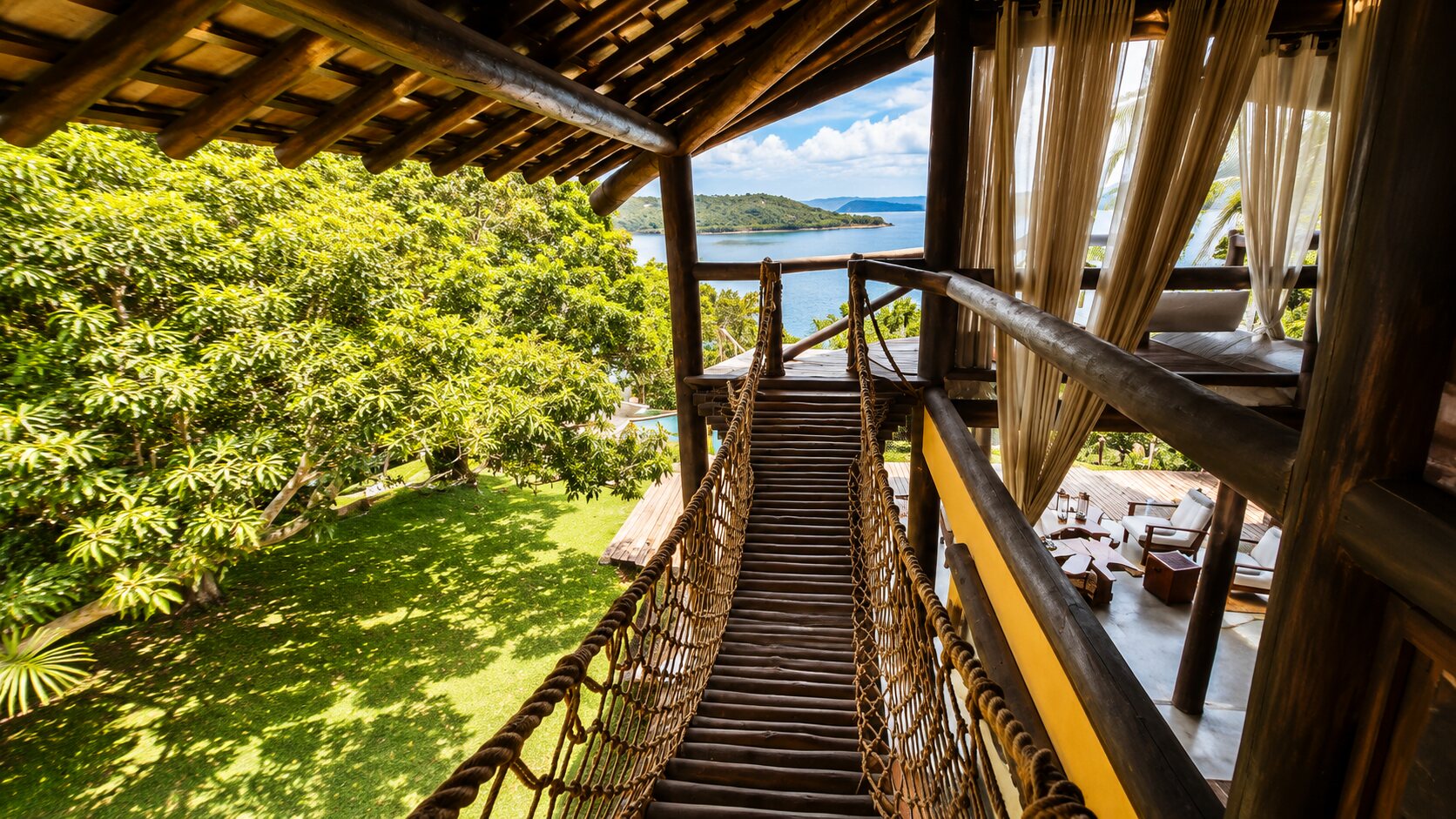 Deck panorâmico