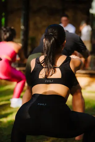 Treino ao ar livre
